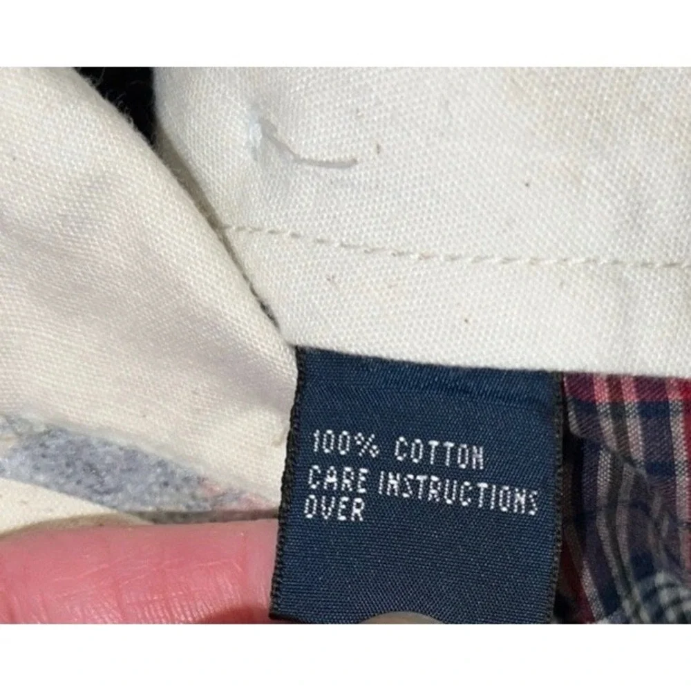 Polo Ralph Lauren Shorts Indian Madras Plaid Bleeker Chinos Men's Size 34 - Picture 8 of 8
